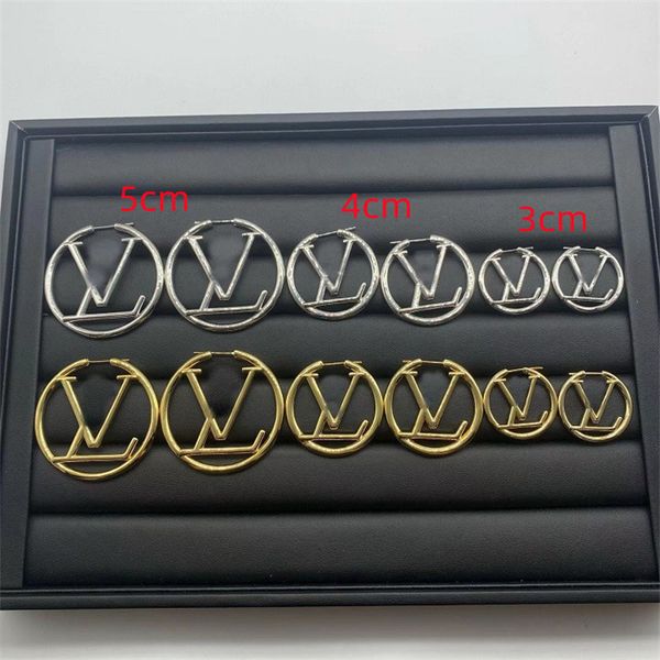 2022 gold hoop 5cm 4cm 3cm earrings for lady women party wedding lovers gift engagement jewelry bride, Golden;silver
2022 gold hoop 5cm 4cm 3cm earrings for lady women party wedding lovers gift engagement jewelry bride, Golden;silver