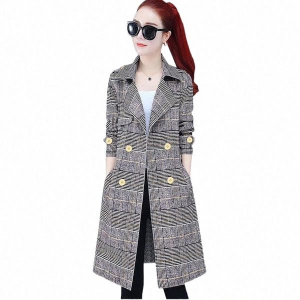 women's trench coats women plaid coat spring autumn clothes slim large size double-breasted work office long windbreaker female basic q, Tan;black
women's trench coats women plaid coat spring autumn clothes slim large size double-breasted work office long windbreaker female basic q, Tan;black
