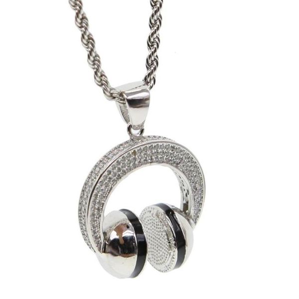 music dj headphone pendant necklaces silver color chain men women hip hop jewelry rock headset necklace lovers gift chains290d242n
music dj headphone pendant necklaces silver color chain men women hip hop jewelry rock headset necklace lovers gift chains290d242n