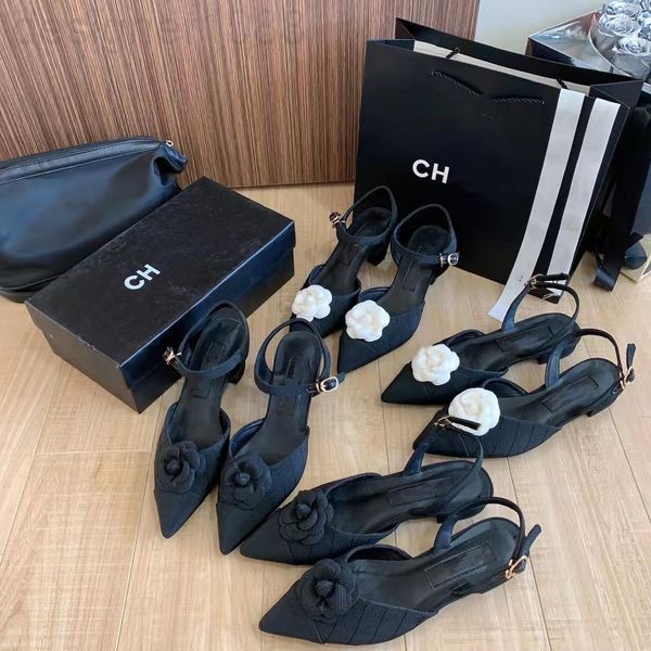 sandals designer camellia sandals women's xiaoxiangfeng 2022 new baotou pointed thick heel word buckle casual single shoes s9tz, Black
sandals designer camellia sandals women's xiaoxiangfeng 2022 new baotou pointed thick heel word buckle casual single shoes s9tz, Black