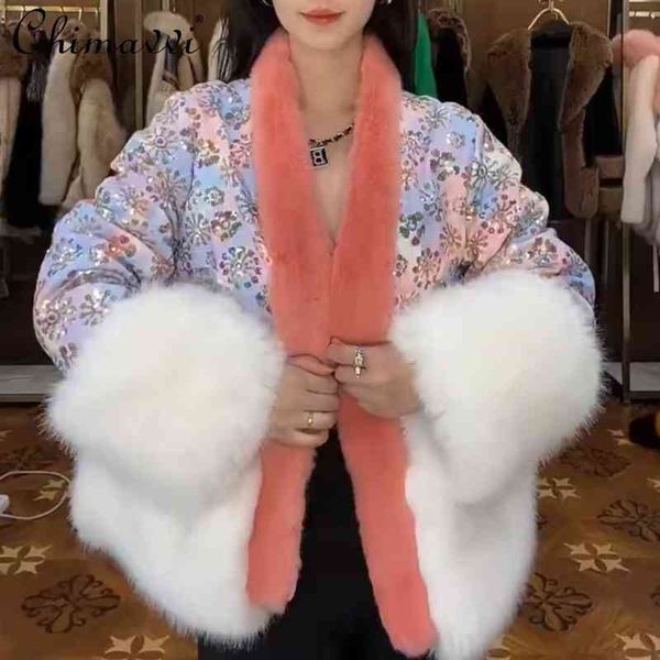 european style fur long sleeve women's toka double face wool leather warm mid-length coats 2022 new winter fashion casual jacket t22081, Black
european style fur long sleeve women's toka double face wool leather warm mid-length coats 2022 new winter fashion casual jacket t22081, Black