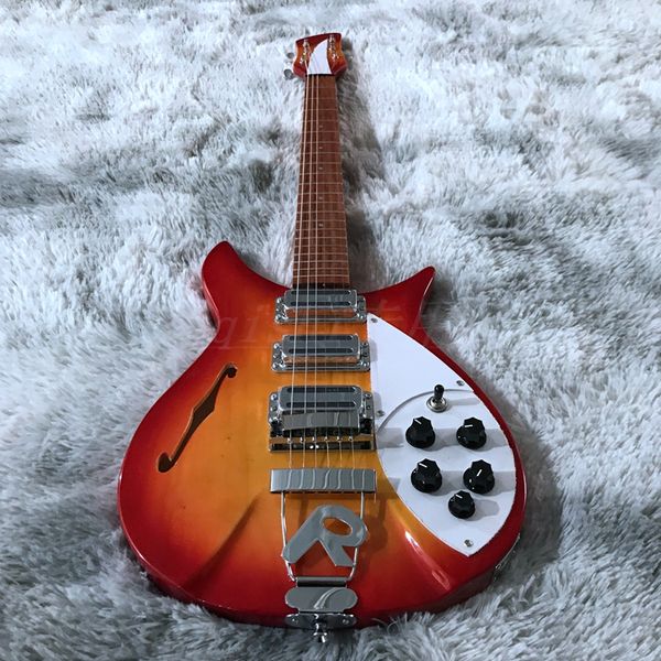 new product ricken- backer 325 electric guitar 3 piece of pick-up, real ps, red color guitar
new product ricken- backer 325 electric guitar 3 piece of pick-up, real ps, red color guitar