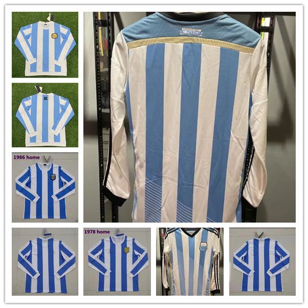 1978 1986 retro jerseys vintage classic diego maradona soccer jersey away blue football shirts caniggia maillot de foot long sleeve, Black;yellow
1978 1986 retro jerseys vintage classic diego maradona soccer jersey away blue football shirts caniggia maillot de foot long sleeve, Black;yellow