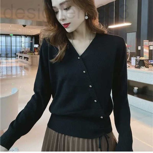 women's knits & tees designer drawstring knitted long sleeved women's thickened warm autumn and winter v-neck sweater loose bottom, White
women's knits & tees designer drawstring knitted long sleeved women's thickened warm autumn and winter v-neck sweater loose bottom, White