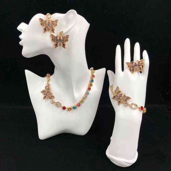 factory outlet butterfly vegetable rhinestone necklace open bracelet brass material fashion versatile ring, Silver
factory outlet butterfly vegetable rhinestone necklace open bracelet brass material fashion versatile ring, Silver