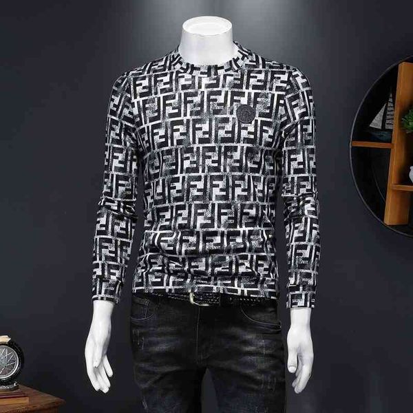 2022 latest brand fashion design trend men's women's same sweater autumn winter new long sleeve round top, White;black
2022 latest brand fashion design trend men's women's same sweater autumn winter new long sleeve round top, White;black