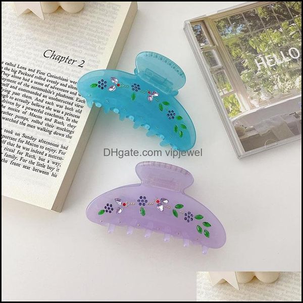 clamps hair jewelry women colorf crystal flower leaf length 9.5 cm large jelly color scrunchies ponytail cl dhhzh, Slivery;golden
clamps hair jewelry women colorf crystal flower leaf length 9.5 cm large jelly color scrunchies ponytail cl dhhzh, Slivery;golden