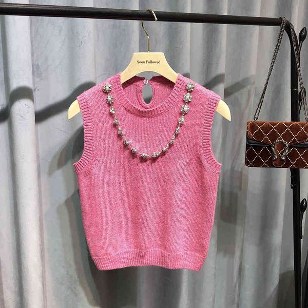 women's knits & tees special price vest women's autumn sweet flower chain comfortable wool 3ttq, White
women's knits & tees special price vest women's autumn sweet flower chain comfortable wool 3ttq, White