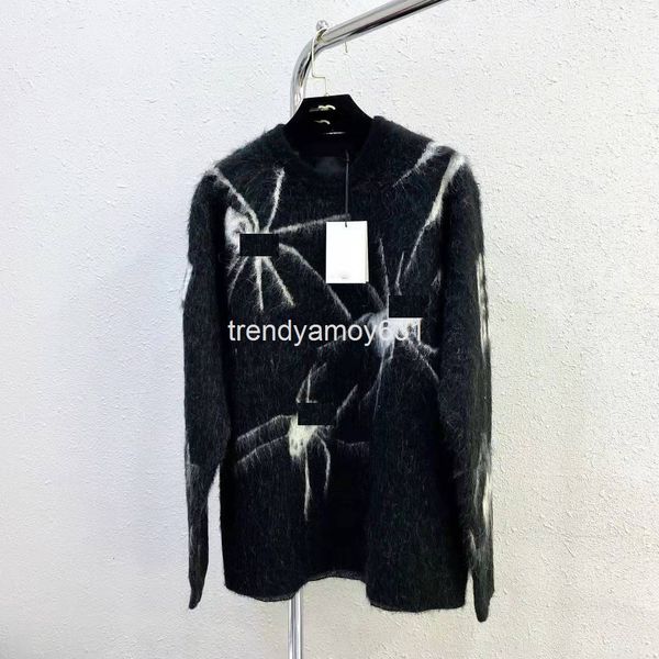 women's sweaters early spring yuan collar spider jacquard pattern loose commuting leisure lazy slim fitting long sleeved sweater, White;black
women's sweaters early spring yuan collar spider jacquard pattern loose commuting leisure lazy slim fitting long sleeved sweater, White;black