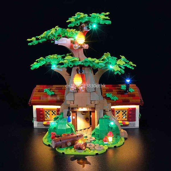 1265pcs winnies bear tree house building blocks compatible 21326 model brick educational toys for kids children birthday gifts t220719
1265pcs winnies bear tree house building blocks compatible 21326 model brick educational toys for kids children birthday gifts t220719