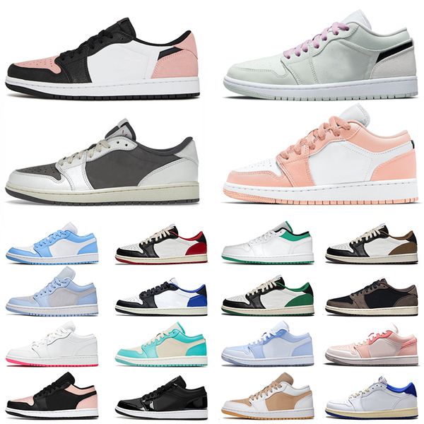 reverse mocha jumpman 1 1s low mens womens designer basketball shoes retro barely green light arctic pink university blue sports sneakers tr
reverse mocha jumpman 1 1s low mens womens designer basketball shoes retro barely green light arctic pink university blue sports sneakers tr