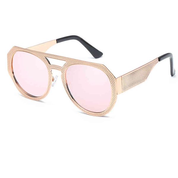 vintage oversize metal frame women sunglass fashion double bri men gradient lens glass uv400 l71, White;black
vintage oversize metal frame women sunglass fashion double bri men gradient lens glass uv400 l71, White;black