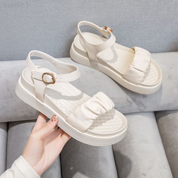 sandals designer flat sals 2022 net red spring summer women's thick soled leather casual shoes are super popular versatile roman shoes3, Black
sandals designer flat sals 2022 net red spring summer women's thick soled leather casual shoes are super popular versatile roman shoes3, Black