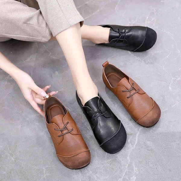 dress shoes spring and autumn manual leather low heeled women's shoes with flat sole single toe cap large casual ry9i, Black
dress shoes spring and autumn manual leather low heeled women's shoes with flat sole single toe cap large casual ry9i, Black