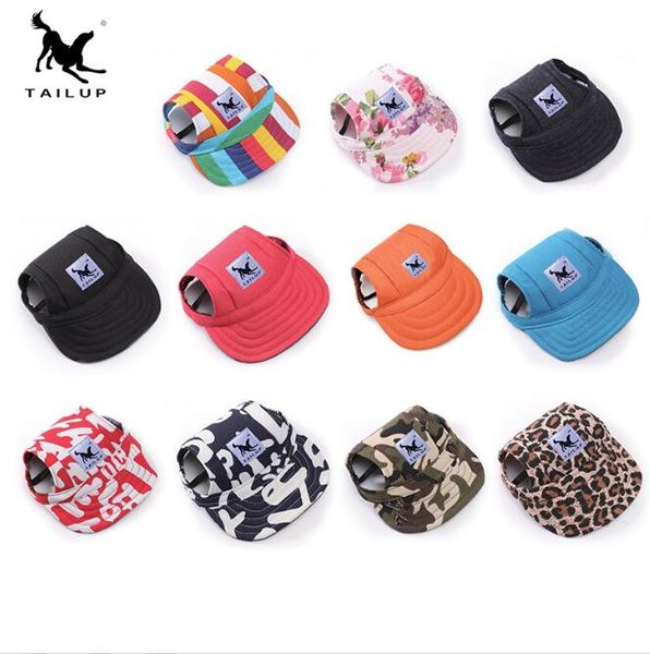 dog baseball cap adjustable dogs outdoor sport sun protection baseball hat caps visor sunbonnet outfit with ear holes
dog baseball cap adjustable dogs outdoor sport sun protection baseball hat caps visor sunbonnet outfit with ear holes