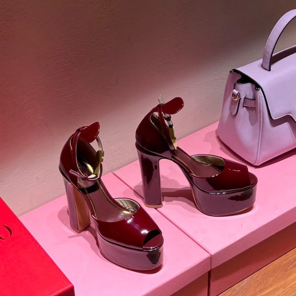 tan-go platform pumps shoes cherry patent leather high-heeled ankle strap chunky heels block heel 155mm open toe dress shoe women luxury des, Black
tan-go platform pumps shoes cherry patent leather high-heeled ankle strap chunky heels block heel 155mm open toe dress shoe women luxury des, Black