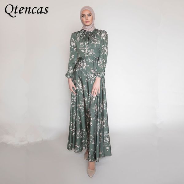 muslim fashion hijab dress floral print eid satin abaya dubai turkish dresses for women pakistani islam clothing moroccan kaftan, Red
muslim fashion hijab dress floral print eid satin abaya dubai turkish dresses for women pakistani islam clothing moroccan kaftan, Red