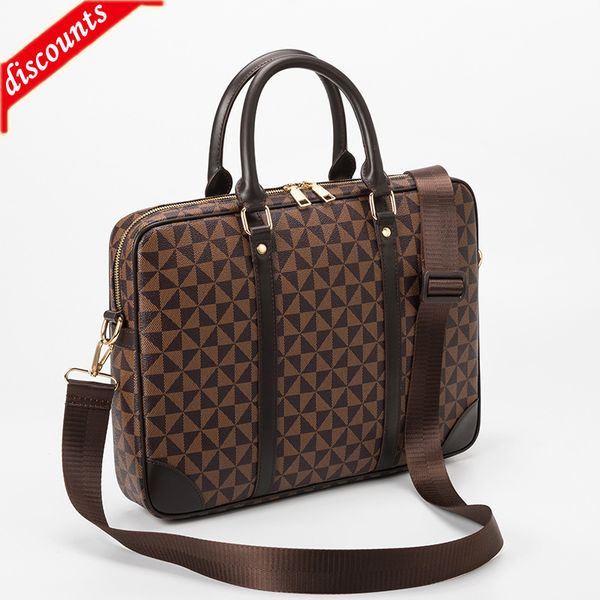 fashion brand trendy ladies bags direct sale handbag women's professional briefcase large capacity contrast color document versatile me
fashion brand trendy ladies bags direct sale handbag women's professional briefcase large capacity contrast color document versatile me