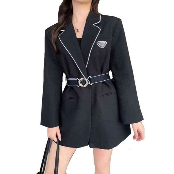 wholesale 2023 womens jackets ladies elegant mystic black blazer girdle classic triangle badge skirt set long skirt jacket lapel tunic coat, Black;brown
wholesale 2023 womens jackets ladies elegant mystic black blazer girdle classic triangle badge skirt set long skirt jacket lapel tunic coat, Black;brown