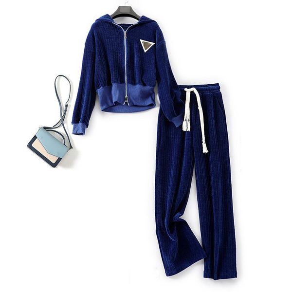 women's two piece pants designer women sets hooded coat straight leg female casual tracksuits set sprots wear, White
women's two piece pants designer women sets hooded coat straight leg female casual tracksuits set sprots wear, White