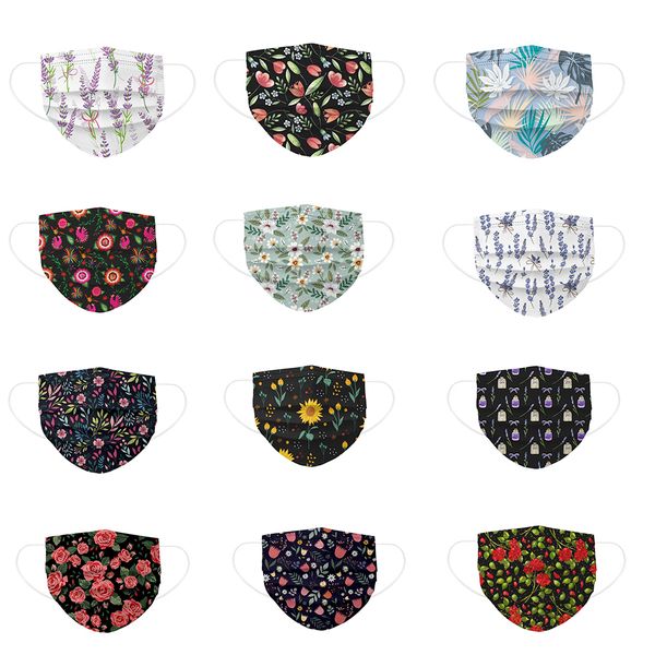 breathable flower plants pattern disposable face mask 3-layer with elastic earloop and nose bridge clip for women adults daily use
breathable flower plants pattern disposable face mask 3-layer with elastic earloop and nose bridge clip for women adults daily use
