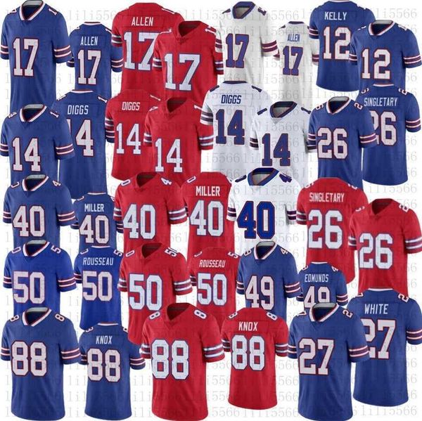 men women youth 17 josh allen 40 von miller football jerseys 14 stefon diggs dawson knox gregory rousseau jim kelly devin singletary oliver, Black
men women youth 17 josh allen 40 von miller football jerseys 14 stefon diggs dawson knox gregory rousseau jim kelly devin singletary oliver, Black