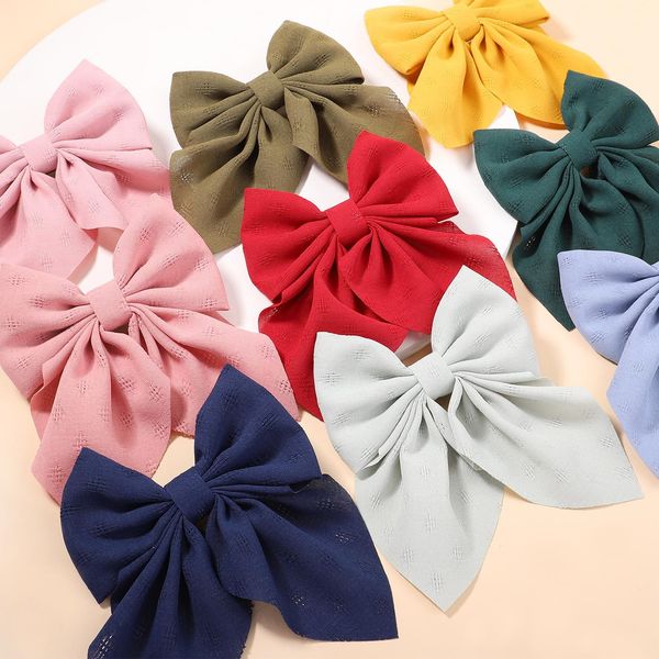 2022 style 5inch chiffon hair bow with hair clip for girls hair accessories hairpins buotique fabric bow hairpin, Slivery;white
2022 style 5inch chiffon hair bow with hair clip for girls hair accessories hairpins buotique fabric bow hairpin, Slivery;white