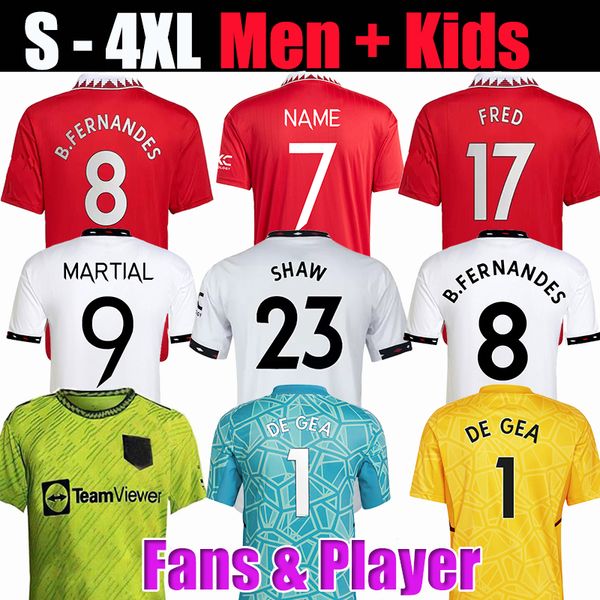 fans player 22 23 sancho soccer jerseys bruno fernandes man utd rashford football shirt 2022 2023 woman men kids kit elanga martinez fred ma, Black;yellow
fans player 22 23 sancho soccer jerseys bruno fernandes man utd rashford football shirt 2022 2023 woman men kids kit elanga martinez fred ma, Black;yellow
