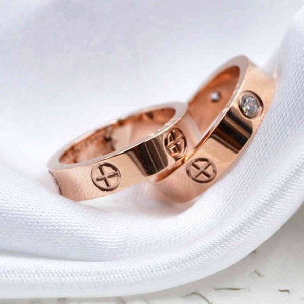 6mm titanium steel silver love ring men and women rose gold for lovers couple gift
6mm titanium steel silver love ring men and women rose gold for lovers couple gift