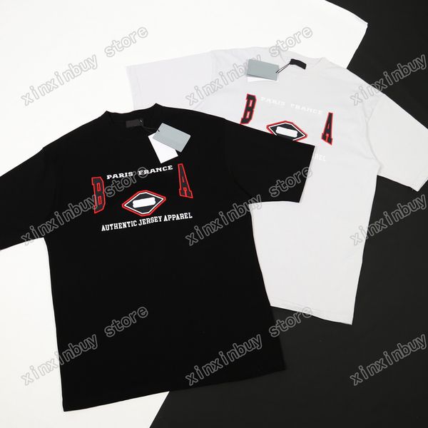 22ss men women designers t shirts tee france paris print short sleeve crew neck streetwear black gray xinxinbuy xs, White;black
22ss men women designers t shirts tee france paris print short sleeve crew neck streetwear black gray xinxinbuy xs, White;black