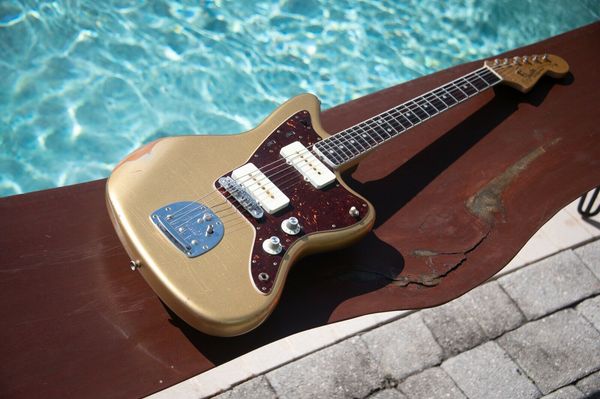 jazzmaster 1965 reissue - exclusive john cruz relic - upgraded lollar pus electric guitar
jazzmaster 1965 reissue - exclusive john cruz relic - upgraded lollar pus electric guitar