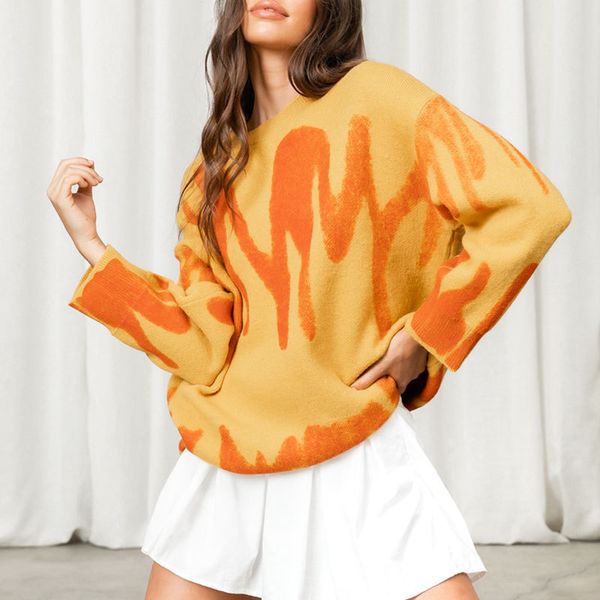 elegant green striped print oversized pullovers women winter o-neck loose long sweaters streetwear warm outerwear 2021, White;black
elegant green striped print oversized pullovers women winter o-neck loose long sweaters streetwear warm outerwear 2021, White;black