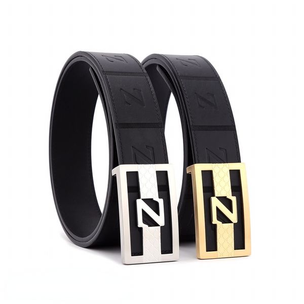men's business leather belts 3.8cm wide stainless steel buckle smooth buckle belt casual dress, Black;brown
men's business leather belts 3.8cm wide stainless steel buckle smooth buckle belt casual dress, Black;brown