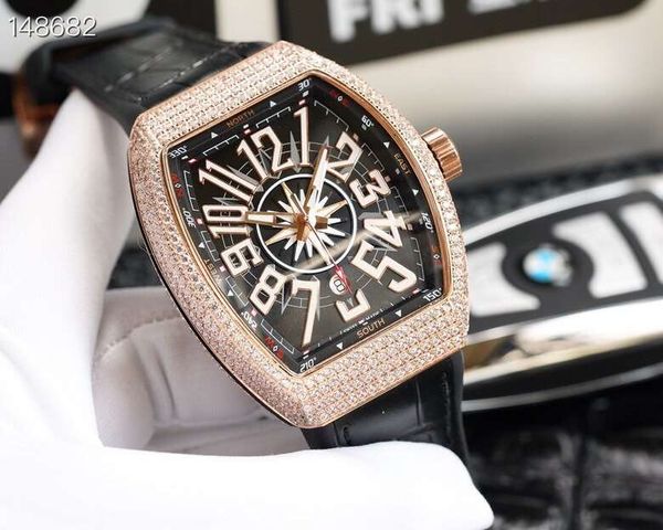 luxury men's watch swimming watch sapphire mirror brick frame glow, Slivery;brown
luxury men's watch swimming watch sapphire mirror brick frame glow, Slivery;brown