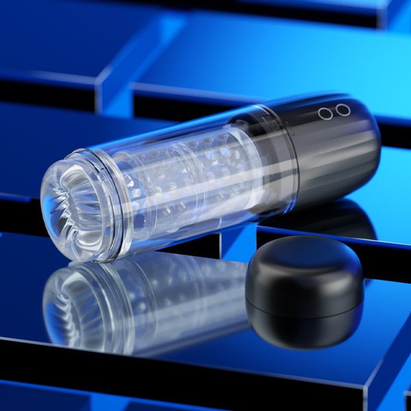 50% off discount enigma explorer airplane cup exercise automatic vibration male masturbator products interest couple's store, White
50% off discount enigma explorer airplane cup exercise automatic vibration male masturbator products interest couple's store, White