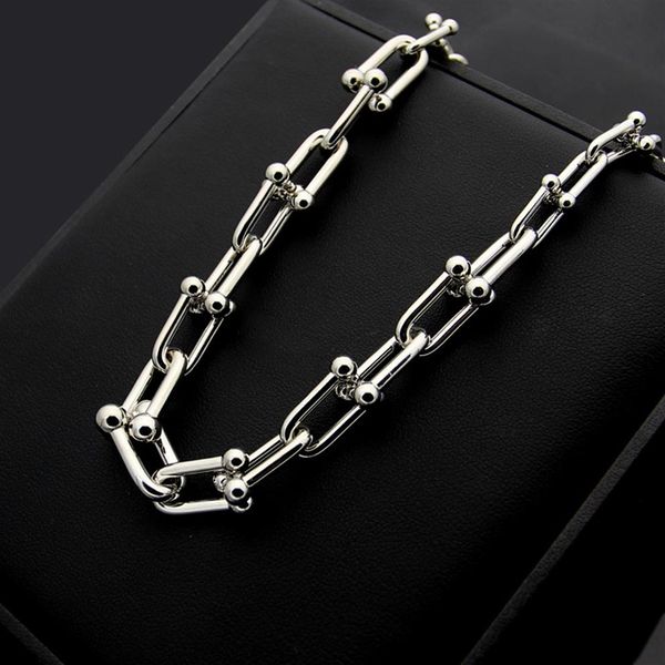 designer new luxury fashion brand t letter u shape necklacetemperament for women charm love necklace jewelry whole245d, Silver
designer new luxury fashion brand t letter u shape necklacetemperament for women charm love necklace jewelry whole245d, Silver