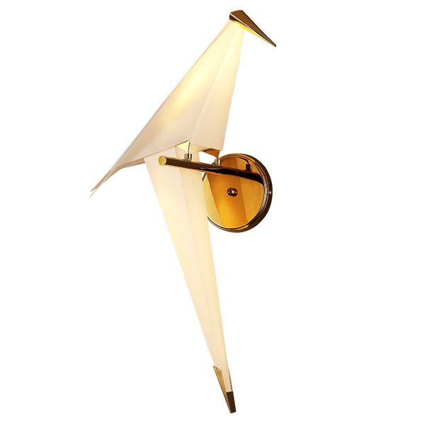 creative wall lamp simple american bathroom origami bird led wall lamps nordic modern personality bedside light living room sconces
creative wall lamp simple american bathroom origami bird led wall lamps nordic modern personality bedside light living room sconces