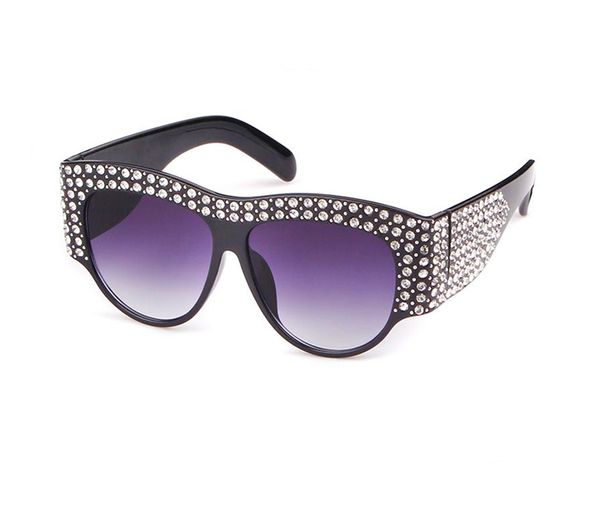 sunglasses brand luxuxry ladies crystal rhinestone big frame uv400 vintage oversized sun glasses for women shadessunglasses, White;black
sunglasses brand luxuxry ladies crystal rhinestone big frame uv400 vintage oversized sun glasses for women shadessunglasses, White;black