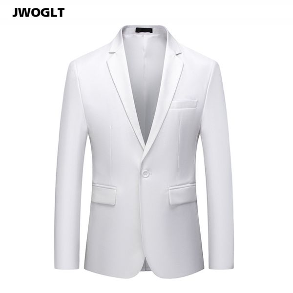 mens korean fashion handsome slim fit black white purple red men blazer casual single button suit jacket 5xl 6xl 210412, White;black
mens korean fashion handsome slim fit black white purple red men blazer casual single button suit jacket 5xl 6xl 210412, White;black