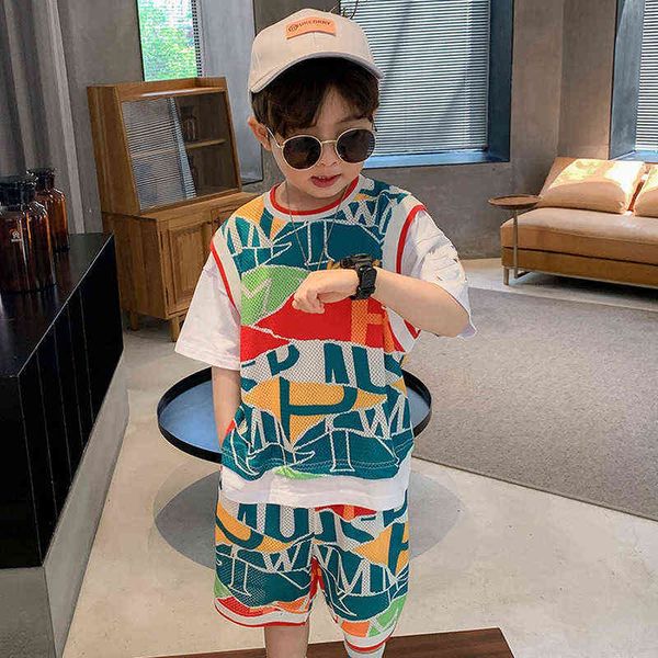 2022 summer children tracksuits clothes children boys shirt+pants 2pcs/sets toddler outfits kids clothing 3-12y g220509, White
2022 summer children tracksuits clothes children boys shirt+pants 2pcs/sets toddler outfits kids clothing 3-12y g220509, White