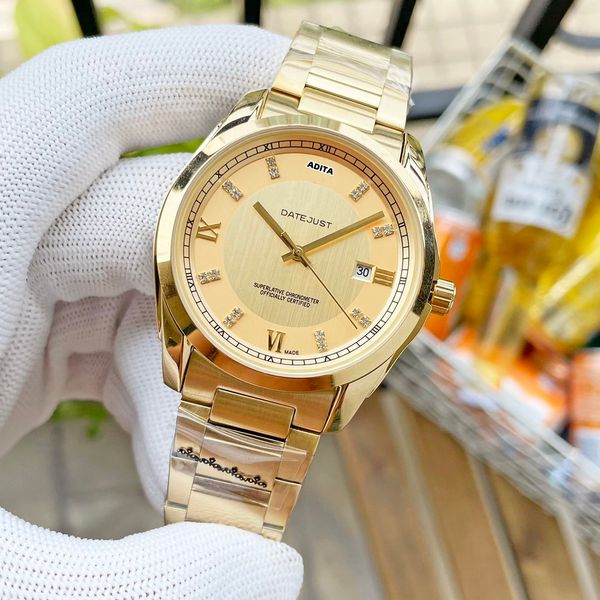mens watch adita oyster classic women and men for watch precision durable cowhide stainless steel sliding clasp ladies quartz diving x33j, Slivery;golden
mens watch adita oyster classic women and men for watch precision durable cowhide stainless steel sliding clasp ladies quartz diving x33j, Slivery;golden
