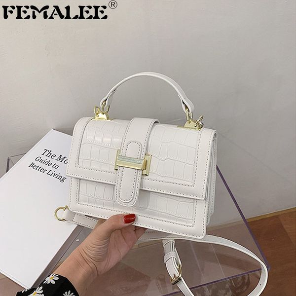 ladies crocodile pattern soft handbag summer magnetic buckle messenger shoulder bag luxury fine chain crossbody bags for women q1207, Red;black
ladies crocodile pattern soft handbag summer magnetic buckle messenger shoulder bag luxury fine chain crossbody bags for women q1207, Red;black
