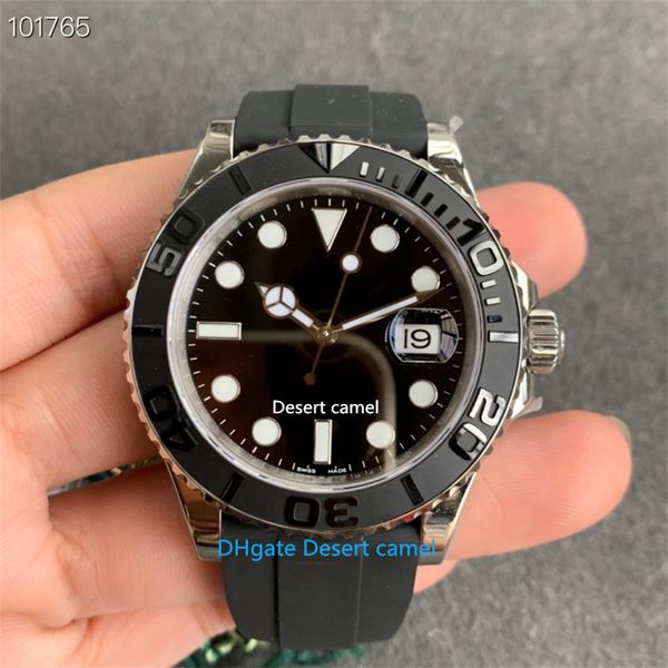 watch ym yacht 42mm automatic mechanical men's watches cal3235 movement ceramic bezel 904l sapphire rubber strap platinum luxury diving, Slivery;brown
watch ym yacht 42mm automatic mechanical men's watches cal3235 movement ceramic bezel 904l sapphire rubber strap platinum luxury diving, Slivery;brown
