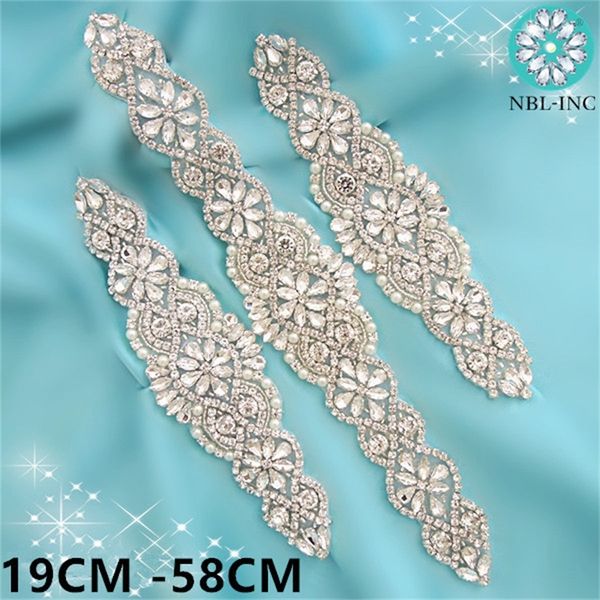 1pc bridal dress belt wedding with silver crystals rhinestones applique sash belts no ribbon for wdd0152 wdd0403 220623, Black;brown
1pc bridal dress belt wedding with silver crystals rhinestones applique sash belts no ribbon for wdd0152 wdd0403 220623, Black;brown