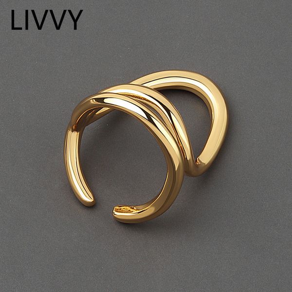 silver color hollow twisted geometric line ring female fashion simple light luxury punk style gorgeous finger party jewelry 220716, Slivery;golden
silver color hollow twisted geometric line ring female fashion simple light luxury punk style gorgeous finger party jewelry 220716, Slivery;golden