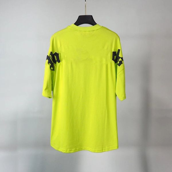 men's t-shirts letters behind designer shirt chao brand candy color letter printed short sleeve t-shirt bf loose half high street, White;black
men's t-shirts letters behind designer shirt chao brand candy color letter printed short sleeve t-shirt bf loose half high street, White;black