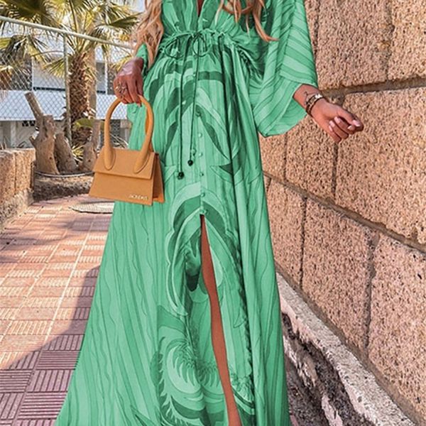fitshinling print oversized beach cover up bohemian loose long cardigan holiday slim casual bikini covers swimwear in 220426, White;black
fitshinling print oversized beach cover up bohemian loose long cardigan holiday slim casual bikini covers swimwear in 220426, White;black