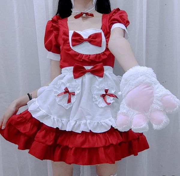 anime maid apron costumes lolita fancy dress sissy uniform cosplay house women's sweetheart dress headwear neckalce set blue pink black
anime maid apron costumes lolita fancy dress sissy uniform cosplay house women's sweetheart dress headwear neckalce set blue pink black