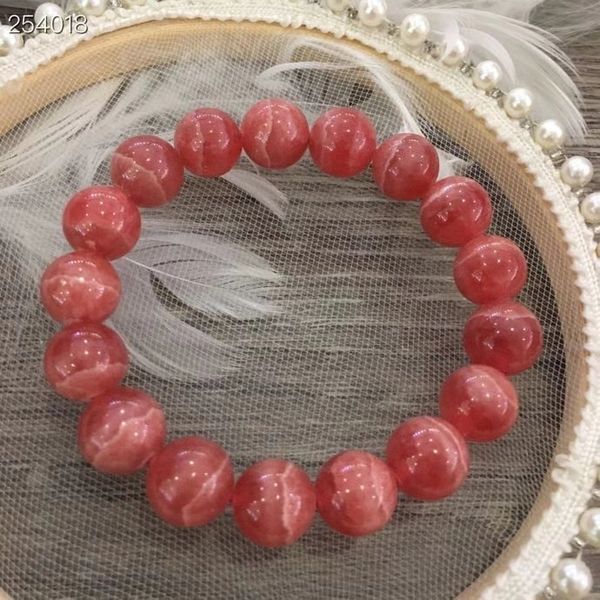 natural rose rhodochrosite gemstone women bracelet round beads 12.3mm red rhodochrosite jewelry aaaaa, Silver
natural rose rhodochrosite gemstone women bracelet round beads 12.3mm red rhodochrosite jewelry aaaaa, Silver
