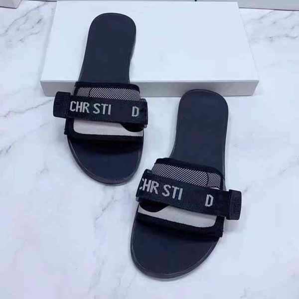 2022 d's summer new letter embroidery velcro flat bottom word women's outer 2022 trendy fashion design ladies slippers, Black
2022 d's summer new letter embroidery velcro flat bottom word women's outer 2022 trendy fashion design ladies slippers, Black